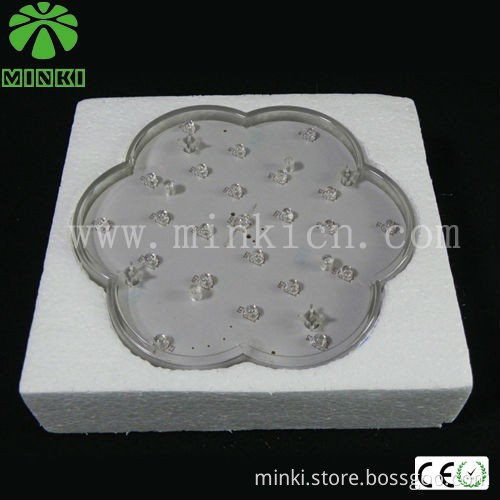 best seller light up led coaster flashy